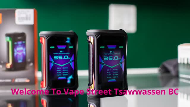 Vape Street - Your Trusted Vape Shop in Tsawwassen, BC