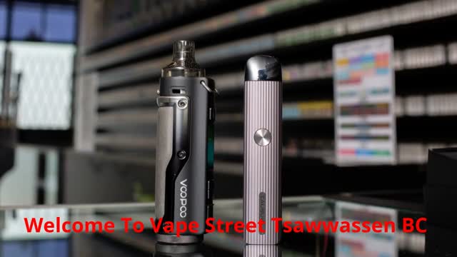 Vape Street - Best Vape Shop in Tsawwassen, BC
