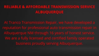 Tranco Transmission Repair : Best Truck Transmission Service in Albuquerque, NM