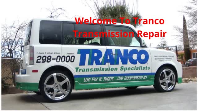 Tranco | Transmission Service in Albuquerque, NM | 505-298-0000