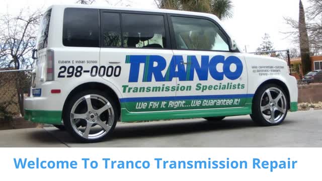 Tranco | Car Transmission Repair in Albuquerque, NM | 505-298-0000