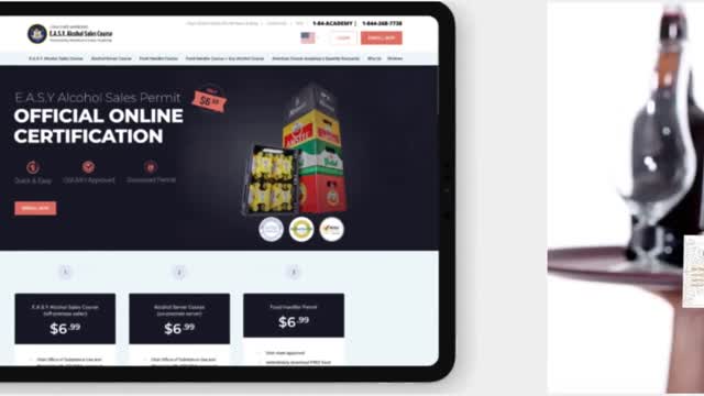 American Course Academy, LLC : Alcohol Certification Online in Sandy, UT