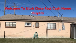Utah Close Fast | Buy My Home Fast For Cash in Salt Lake City, UT