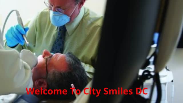 City Smiles Cerec Crown Dentist in Washington, DC