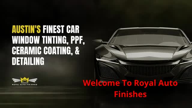 Royal Auto Finishes : #1 PPF Installer in Austin, TX