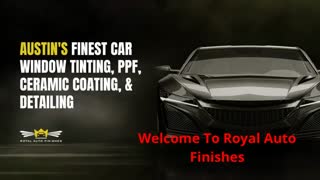 Royal Auto Finishes : #1 PPF Installer in Austin, TX