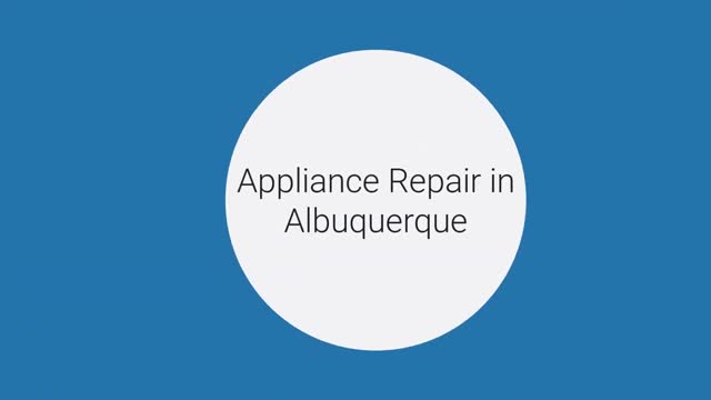 #1 Mr. Eds Appliance Repair in Albuquerque, NM | 505-319-0919
