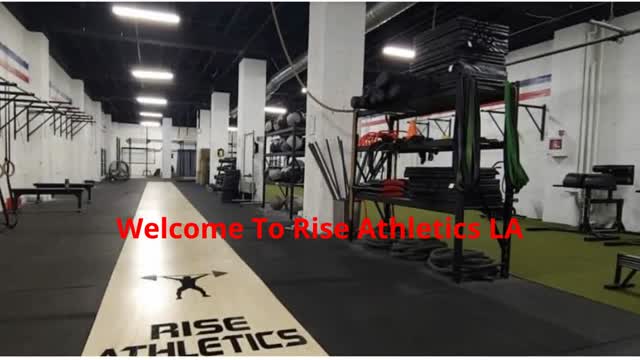 Rise Athletics LA : Boxing Classes in Los Angeles, CA | 90014