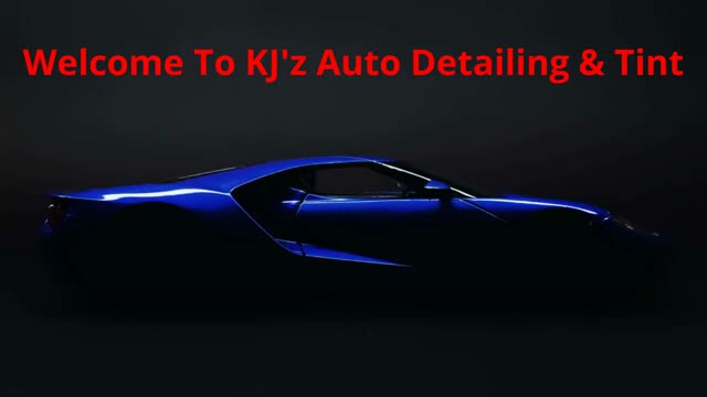 KJ'z Auto Detailing & Tint : Window Tinting in Eugene, OR