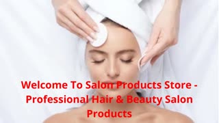 Salon Products Store - Professional Hair Products Salon