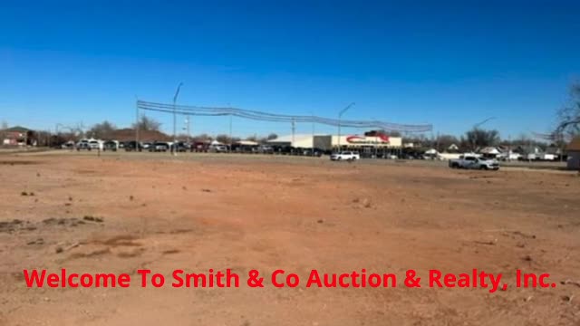 Smith & Co Auction & Realty, Inc. - Farm Land For Sale in Oklahoma | 73801