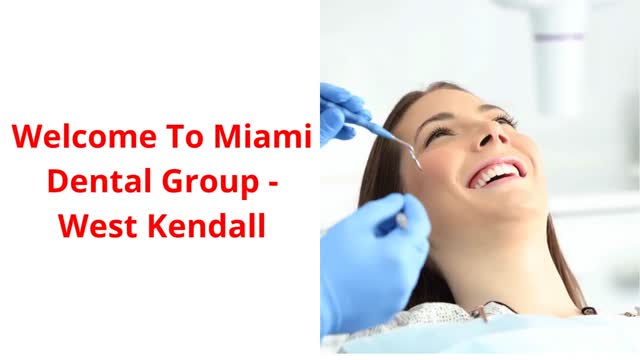 High-Quality Dentures West Kendall | Miami Dental Group
