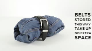 6 AMAZINGLY Compact Ways to Fold Clothes