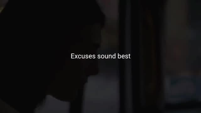 No Excuses - Motivational Video