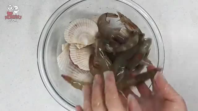 Seafood Mukbang