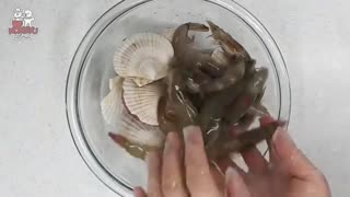 Seafood Mukbang