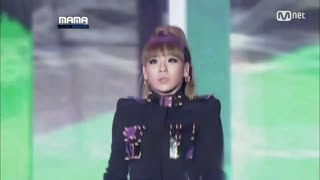 I AM THE BEST Live Performance | 2NE1
