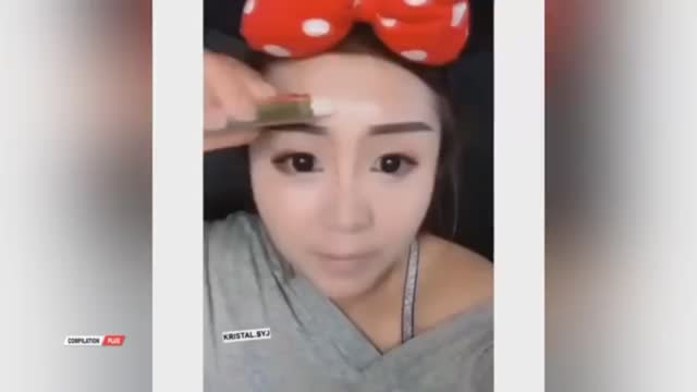 ASIAN MAKEUP TRANSFORMATION