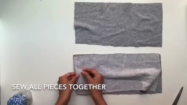 DIY: Jogger to Two-piece Outfit