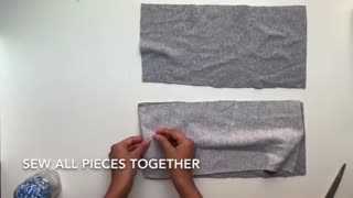 DIY: Jogger to Two-piece Outfit