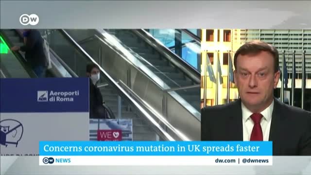 New Mutant Coronavirus Strain in UK