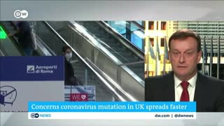 New Mutant Coronavirus Strain in UK