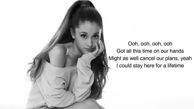 Stuck With U - Ariana Grande an Justin Bieber