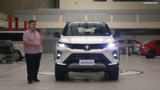 Toyota Fortuner 2021 Unboxing