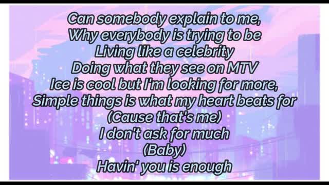 Baby It's You by JoJo