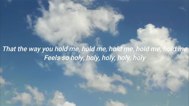 Holy - Justin Bieber
