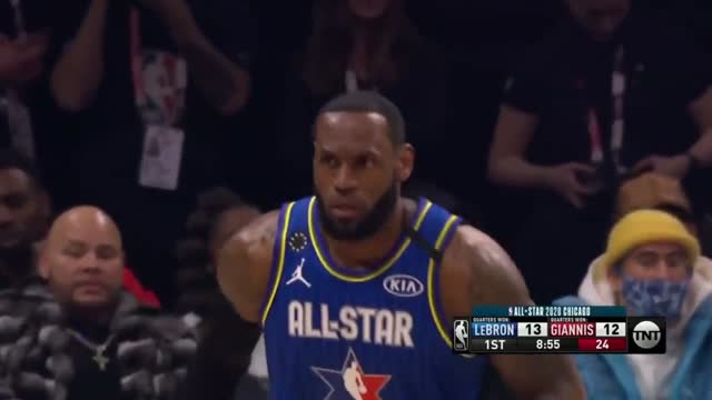 2020 NBA All Star Game | Team LeBron vs. Team Giannis