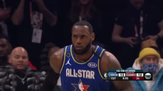 2020 NBA All Star Game | Team LeBron vs. Team Giannis