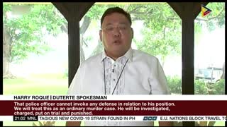 VIRAL: Cop Killing Mother and Son in Paniqui, Tarlac