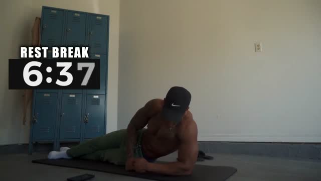 10 Minute Workout (No Equipment)