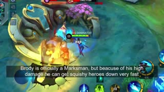 Top Best Pick Marksman 2020 | Mobile Legends (Part 1)