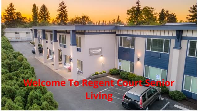 Regent Court Senior Living Community in Corvallis, OR | (541) 507-0126