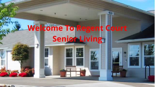 Regent Court Senior Living Community in Corvallis, OR