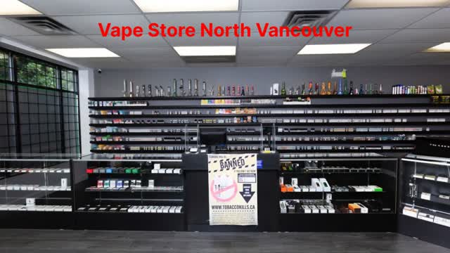 Vape Street : Vape Store in North Vancouver, BC | V7M 1E8
