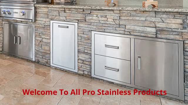 All Pro Stainless Products - Outdoor Kitchens in Clearwater, FL | 33764