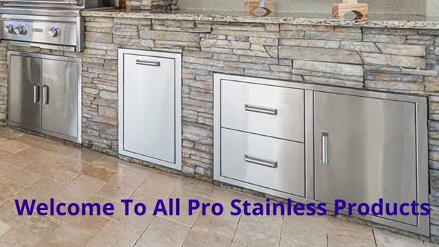 All Pro Stainless Products - Outdoor Kitchen Cabinets in Clearwater, FL