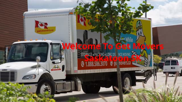 Get Movers : Moving Company in Saskatoon, SK