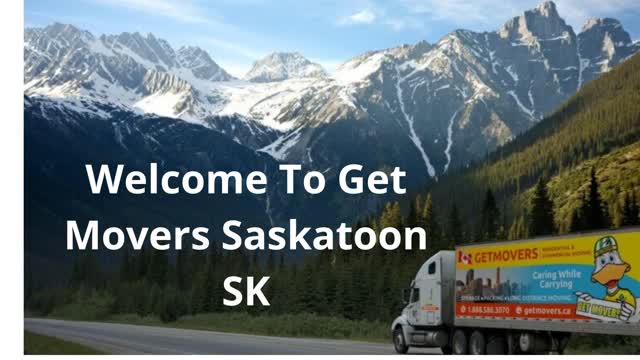 Get Movers : Best Moving Company in Saskatoon, SK
