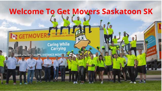 Get Movers : Professional Moving Company in Saskatoon, SK