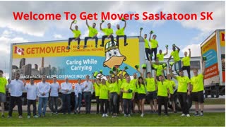 Get Movers : Professional Moving Company in Saskatoon, SK
