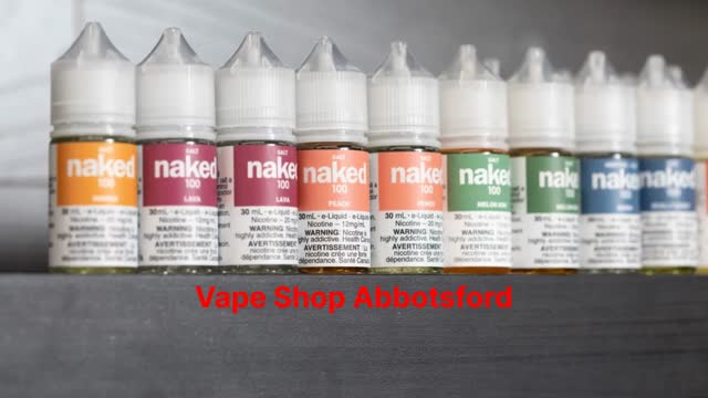Vape Street : Vape Shop in Abbotsford, BC | (604) 758-0707