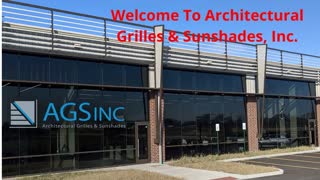 Airfoil Window Sunshades | Architectural Grilles & Sunshades, Inc.