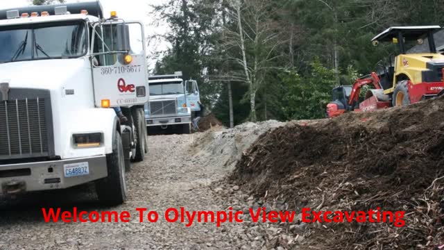 Olympic View Excavating - Driveway Contractor in Bremerton, WA