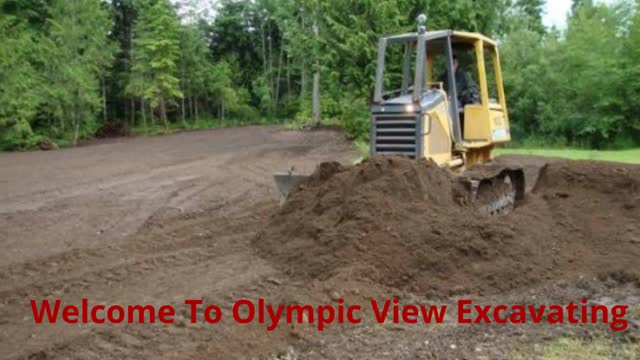 Olympic View Excavating Contractors in Bremerton, WA