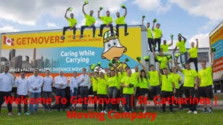 GetMovers | Certified Moving Company in St. Catharines, ON