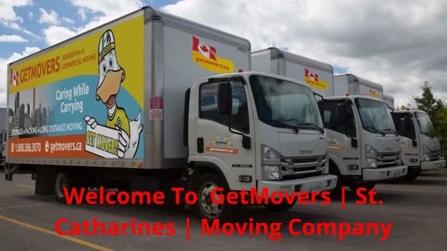 GetMovers | Moving Company in St. Catharines, ON